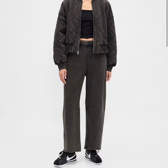 Gap Heavyweight French Terry Barrel Sweatpants - Picture 1 of 6